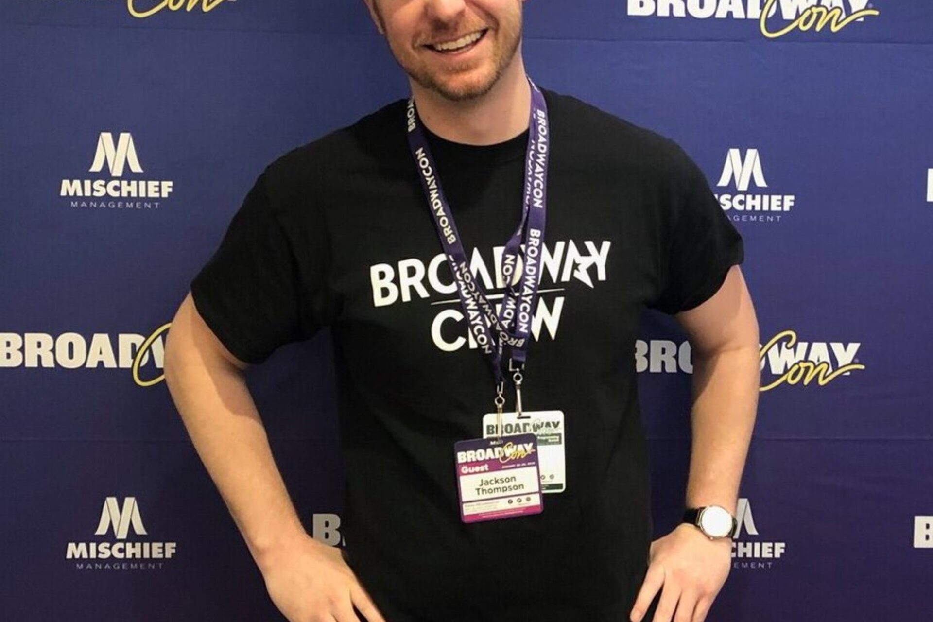 MarketingU at BroadwayCon 2020 with Jackson Thompson