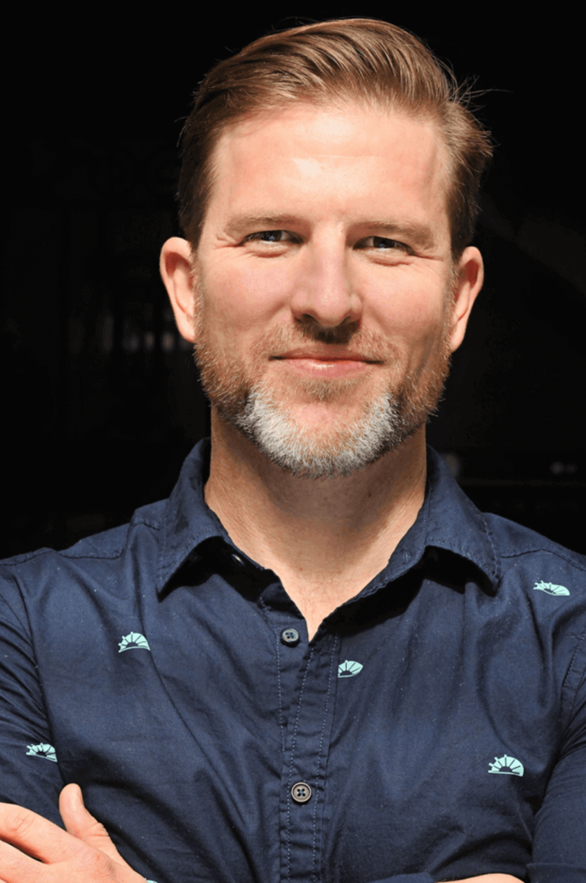 CEO Samuel Clark lensed by Tiffany McCullough